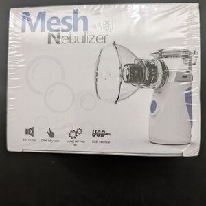 Mesh Nebulizer For Travel Or Home New Sealed Inbox